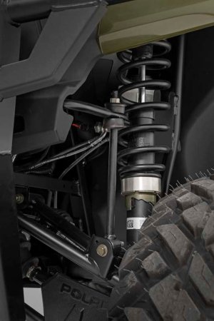 Polaris Ranger XP 1000 Suspension Lift Kit - Front + Rear - Rough Country - 3-Inch Lift - 2017